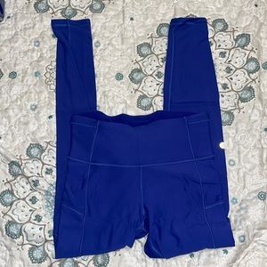 Lululemon Fast & Free Fleece* Tight